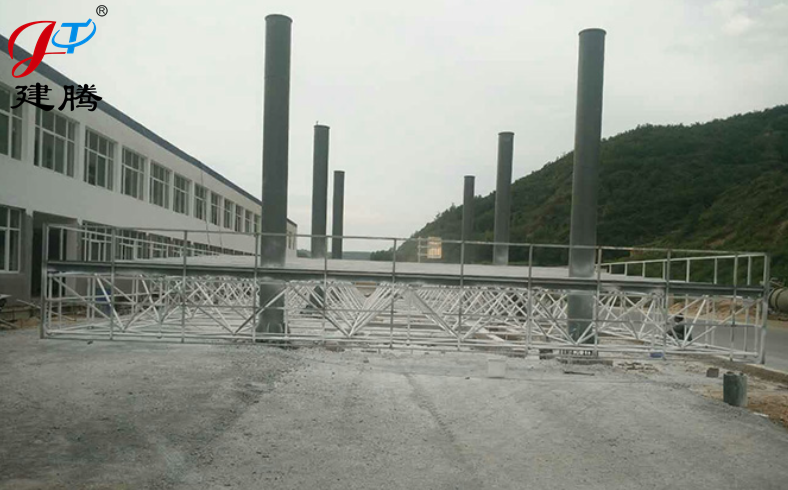 宜川云巖縣超限超載檢測站檢測大棚網架