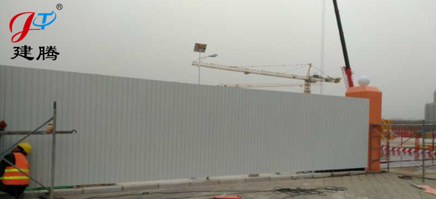 西安市生態(tài)園林酒店建設(shè)圍擋板項目